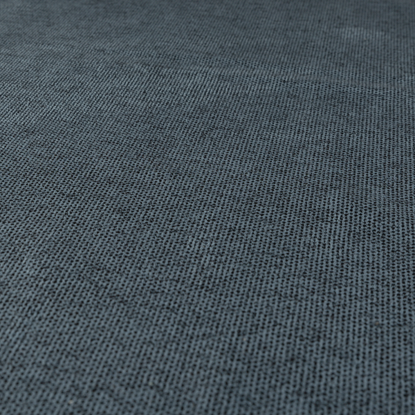 Windsor Soft Basket Weave Clean Easy Navy Blue Upholstery Fabric CTR-1563