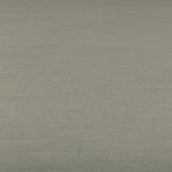 Spirit Plain Chenille Water Repellent Mink Brown Upholstery Fabric CTR-1615 - Handmade Cushions