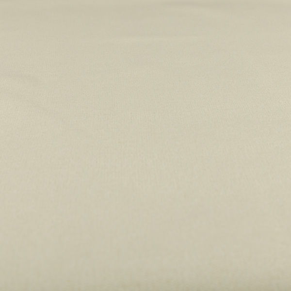 Jordan Soft Touch Chenille Plain Water Repellent White Upholstery Fabric CTR-1627