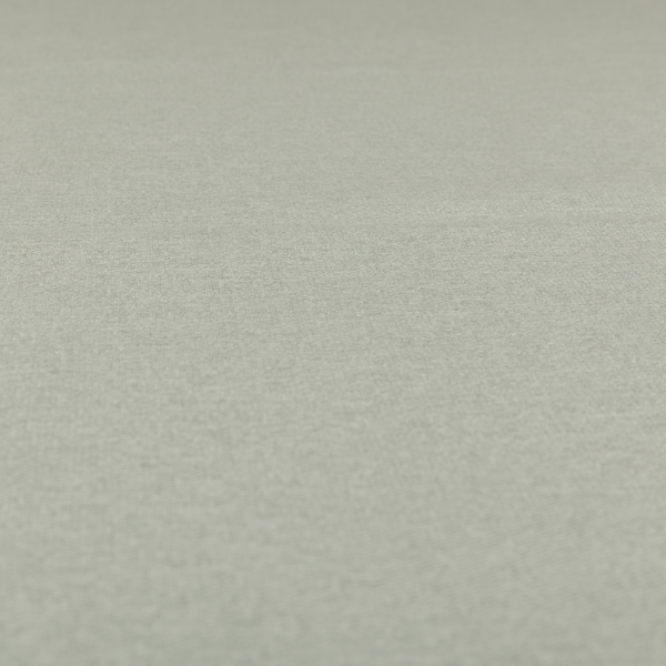 Jordan Soft Touch Chenille Plain Water Repellent Silver Upholstery Fabric CTR-1628