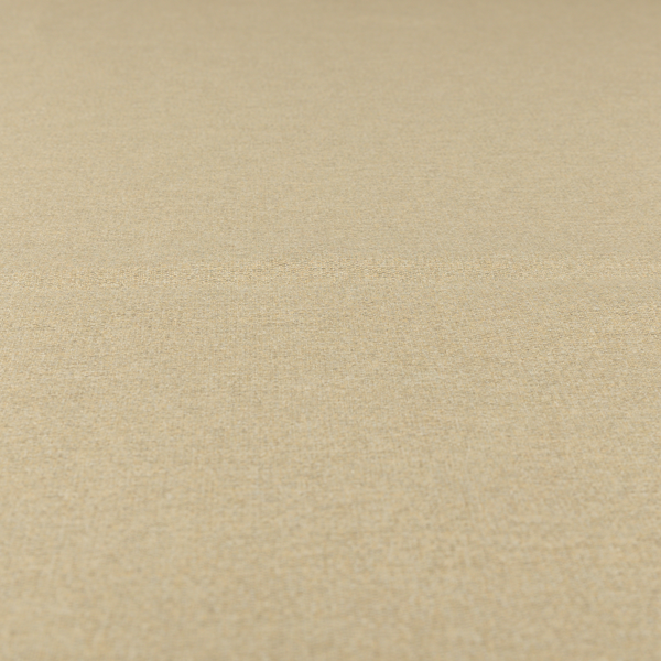 Jordan Soft Touch Chenille Plain Water Repellent Beige Upholstery Fabric CTR-1635 - Roman Blinds