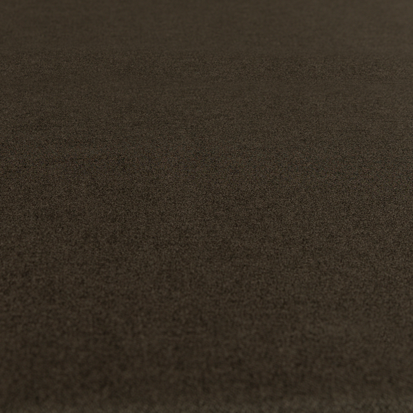 Yorkshire Plain Chenille Brown Upholstery Fabric CTR-1649 - Roman Blinds
