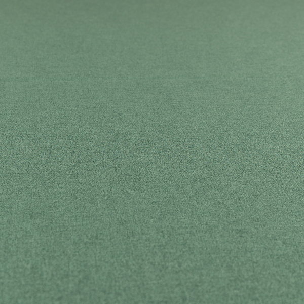 Yorkshire Plain Chenille Jade Green Upholstery Fabric CTR-1656