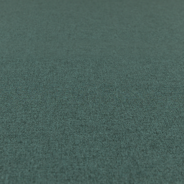 Yorkshire Plain Chenille Teal Blue Upholstery Fabric CTR-1658 - Handmade Cushions