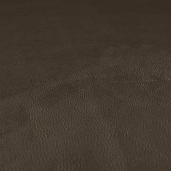 Calgary Soft Suede Brown Colour Upholstery Fabric CTR-1675