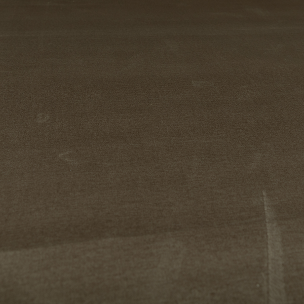 Wazah Plain Velvet Water Repellent Treated Material Light Brown Colour Upholstery Fabric CTR-1690 - Handmade Cushions