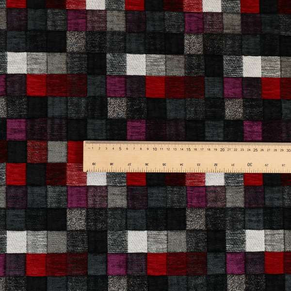 Rapunzel Patchwork Pattern Fabric Collection Designer Furnishing Fabrics CTR-17 - Handmade Cushions