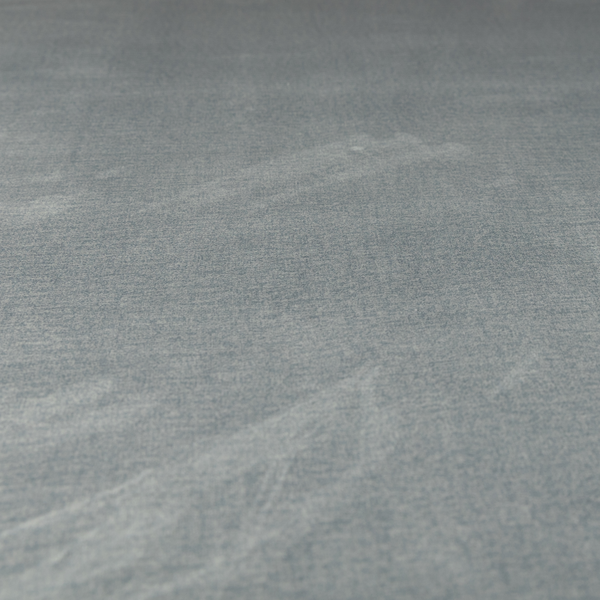 Wazah Plain Velvet Water Repellent Treated Material Light Blue Colour Upholstery Fabric CTR-1702