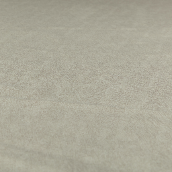 Petra Herringbone Velvet Water Repellent Cream Upholstery Fabric CTR-1717 - Handmade Cushions