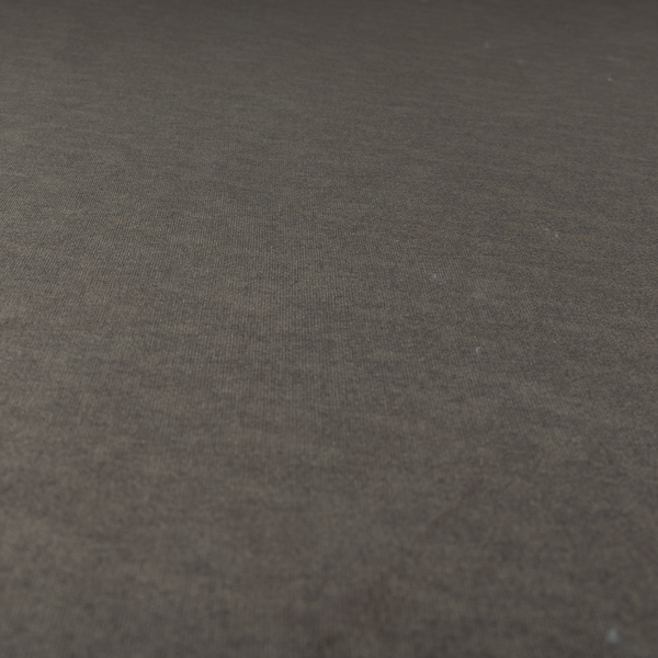 Petra Herringbone Velvet Water Repellent Brown Upholstery Fabric CTR-1719