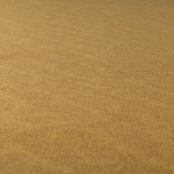 Petra Herringbone Velvet Water Repellent Yellow Upholstery Fabric CTR-1720 - Roman Blinds
