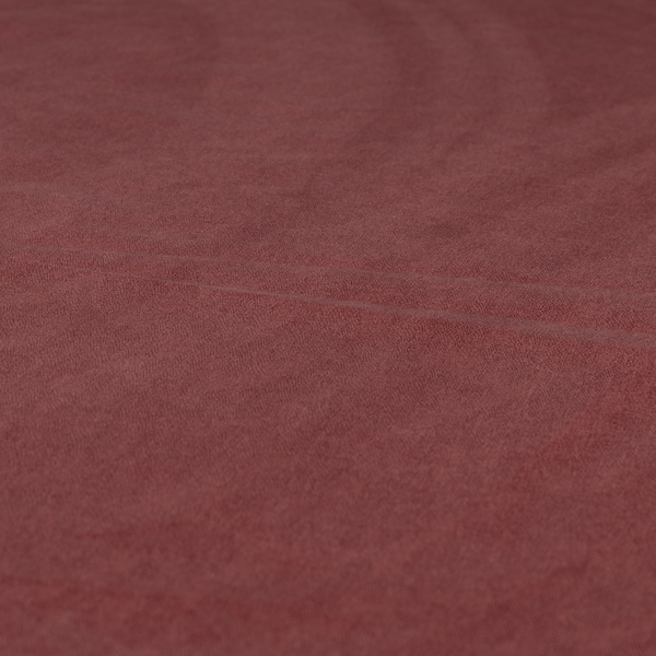 Petra Herringbone Velvet Water Repellent Pink Upholstery Fabric CTR-1725 - Roman Blinds