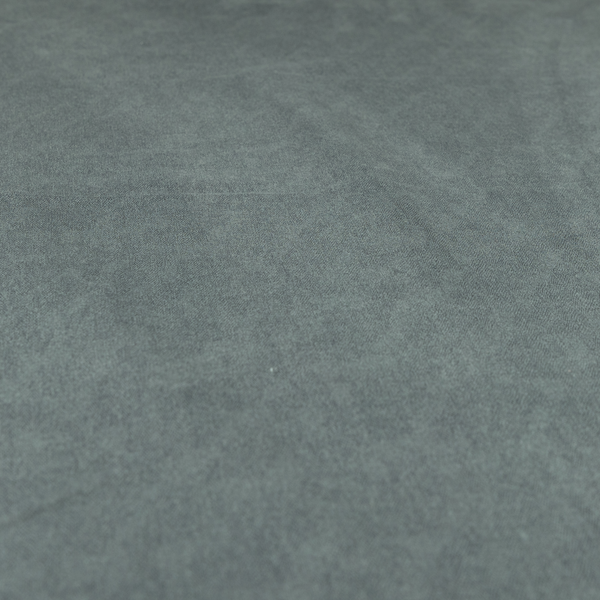 Petra Herringbone Velvet Water Repellent Silver Upholstery Fabric CTR-1727 - Roman Blinds