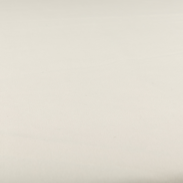 Peru Moleskin Plain Velvet Water Repellent Treated Material White Colour Upholstery Fabric CTR-1732