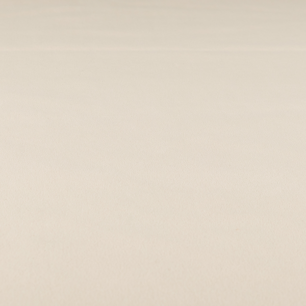 Peru Moleskin Plain Velvet Water Repellent Treated Material Beige Colour Upholstery Fabric CTR-1733