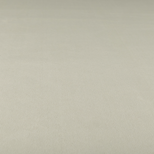 Peru Moleskin Plain Velvet Water Repellent Treated Material Khaki Brown Colour Upholstery Fabric CTR-1734