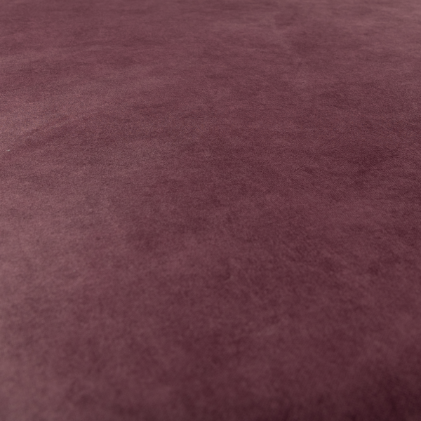 Trafalgar Velvet Clean Easy Purple Upholstery Fabric CTR-1756 - Roman Blinds