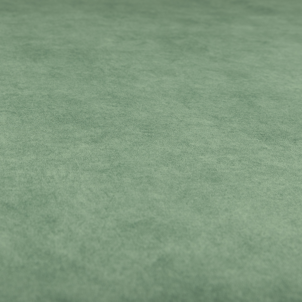 Trafalgar Velvet Clean Easy Green Upholstery Fabric CTR-1759