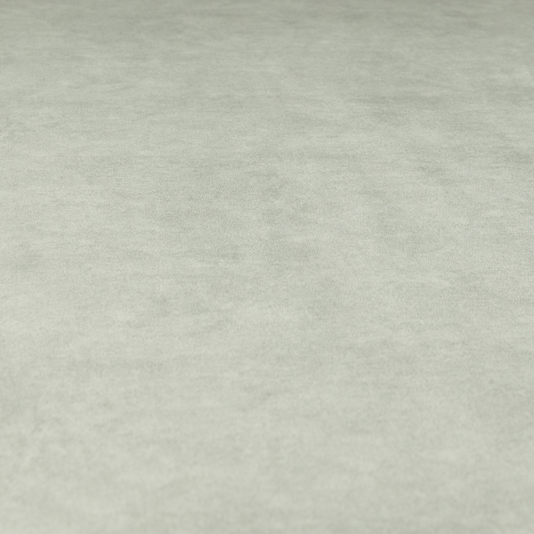 Trafalgar Velvet Clean Easy Silver Upholstery Fabric CTR-1770