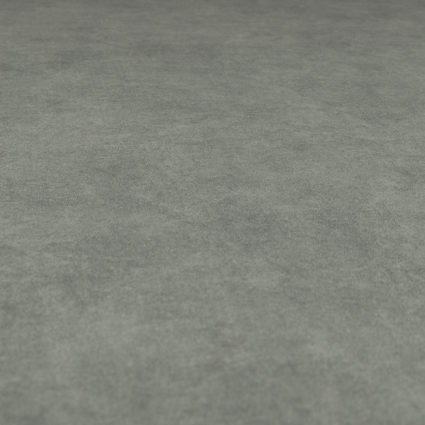 Trafalgar Velvet Clean Easy Grey Upholstery Fabric CTR-1772