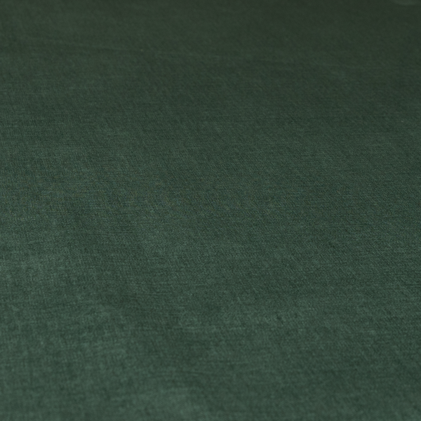 Barbados Plain Velvet Water Repellent Teal Blue Upholstery Fabric CTR-1796