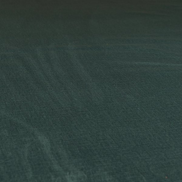 Barbados Plain Velvet Water Repellent Teal Blue Upholstery Fabric CTR-1797