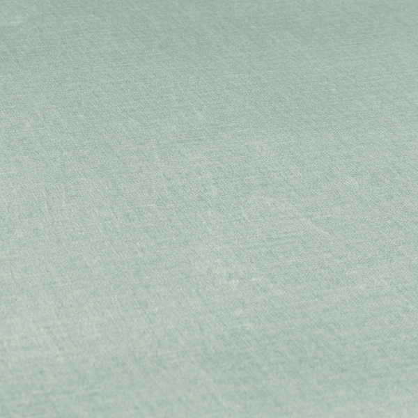 Barbados Plain Velvet Water Repellent Blue Upholstery Fabric CTR-1798