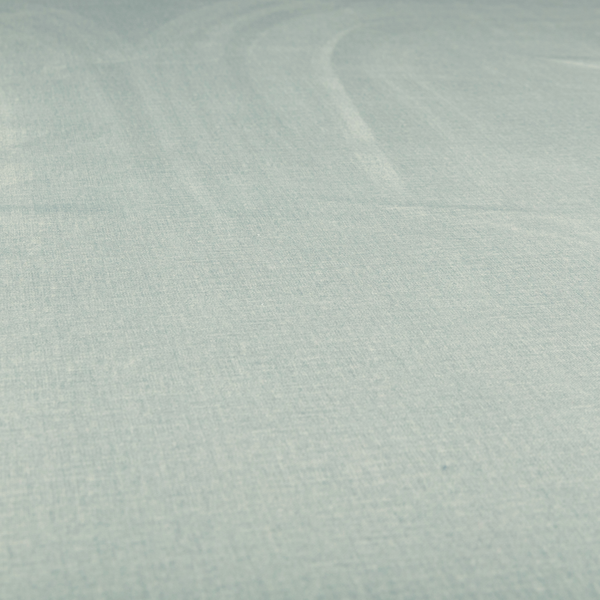 Barbados Plain Velvet Water Repellent Blue Upholstery Fabric CTR-1799