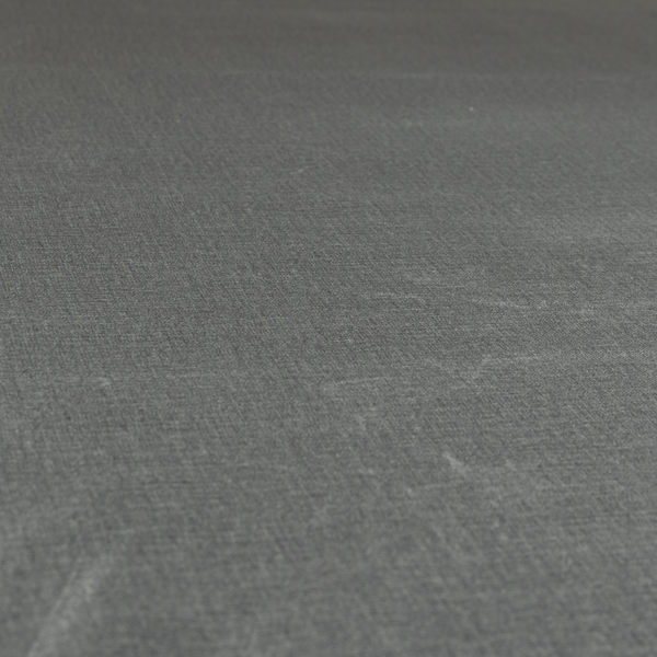 Barbados Plain Velvet Water Repellent Silver Upholstery Fabric CTR-1810