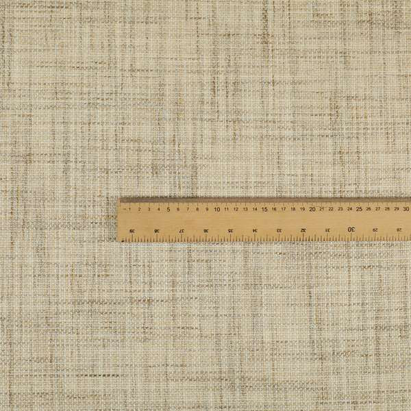 Byron Thick Durable Weave Cream Furnishing Fabrics CTR-19 - Handmade Cushions