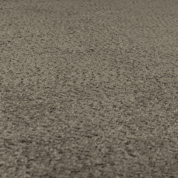 Hoover Boucle Recycled PET Material Brown Colour Upholstery Fabric CTR-1901 - Handmade Cushions