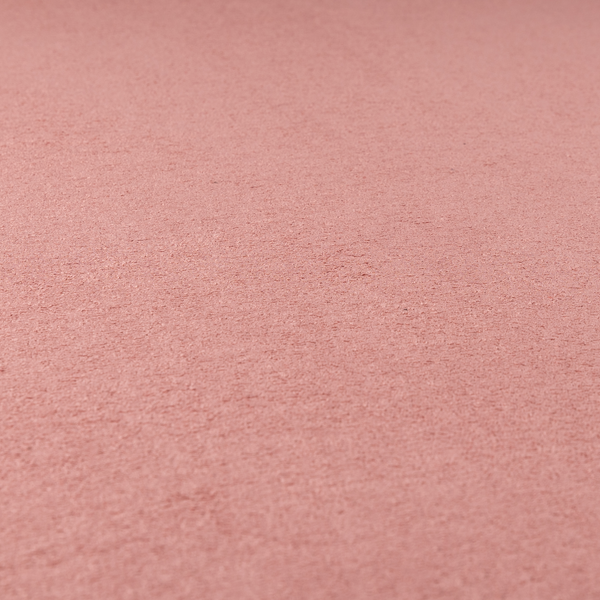 Berlin Boucle Textured Chenille Light Pink Colour Upholstery Fabric CTR-1951