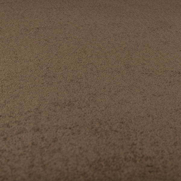 Berlin Boucle Textured Chenille Cedar Brown Colour Upholstery Fabric CTR-1955 - Roman Blinds
