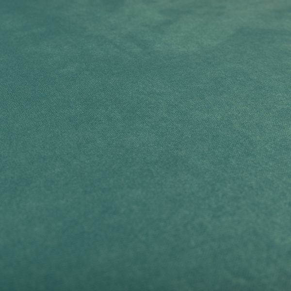 Muscat Plain Velvet Material Sky Blue Colour Upholstery Fabric CTR-2002