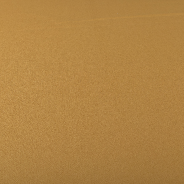 Marrakesh Soft Touch Faux Leather Material Yellow Colour CTR-2051