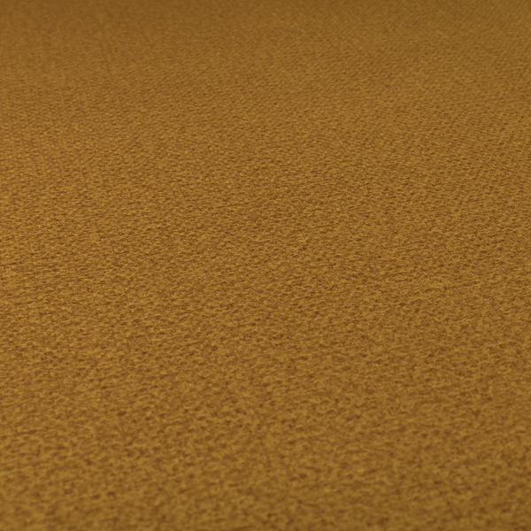 Tanzania Soft Velour Textured Material Golden Yellow Colour Upholstery Fabric CTR-2063 - Handmade Cushions