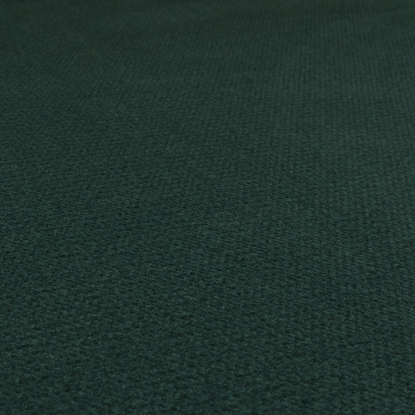 Tanzania Soft Velour Textured Material Green Colour Upholstery Fabric CTR-2067 - Handmade Cushions