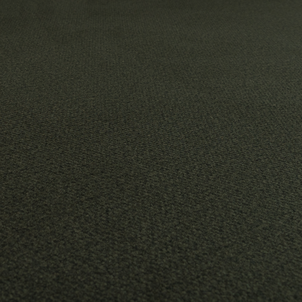 Tanzania Soft Velour Textured Material Moss Green Colour Upholstery Fabric CTR-2068 - Handmade Cushions