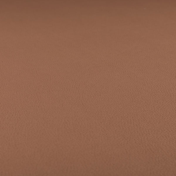 Marina Soft Faux Leather Material Burnt Orange Colour CTR-2083