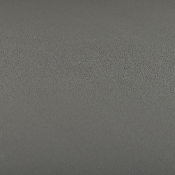 Marina Soft Faux Leather Material Grey Charcoal Colour CTR-2089