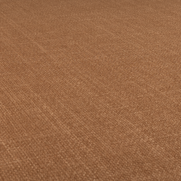 Narvik Weave Textured Water Repellent Treated Material Orange Colour Upholstery Fabric CTR-2112