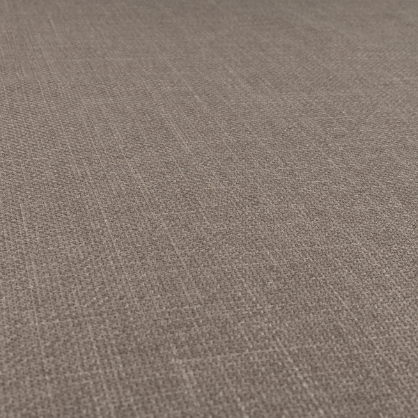 Narvik Weave Textured Water Repellent Treated Material Light Brown Colour Upholstery Fabric CTR-2115