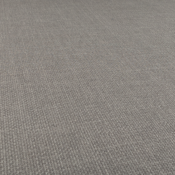 Narvik Weave Textured Water Repellent Treated Material Elephant Brown Colour Upholstery Fabric CTR-2116