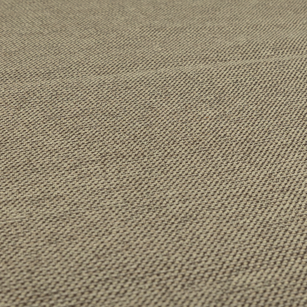Kampala Basket Weave Textured Beige Colour Upholstery Fabric CTR-2137 - Handmade Cushions