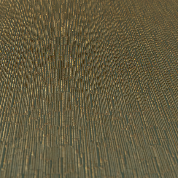 Casa Textured Shine Pattern Teal Furnishing Fabric CTR-2222