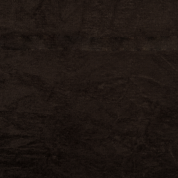 Tessuto Soft Chenille Plain Water Repellent Brown Upholstery Fabric CTR-2250