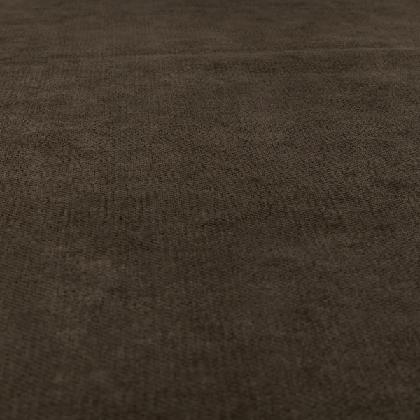 Tessuto Soft Chenille Plain Water Repellent Light Brown Upholstery Fabric CTR-2251 - Handmade Cushions