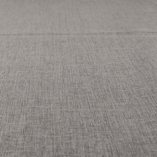 Vienna Semi Plain Chenille Stone Silver Upholstery Fabric CTR-2337 - Handmade Cushions