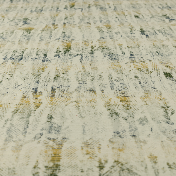 Budapest Herringbone Pattern Green Colour Upholstery Fabric CTR-2346