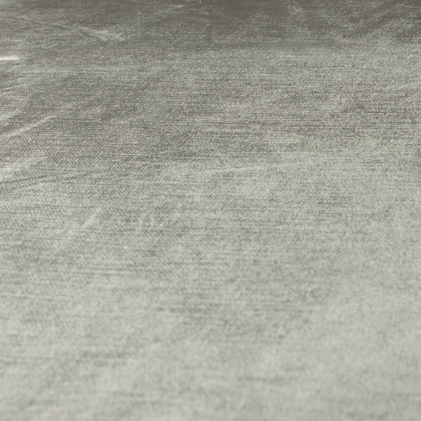 Liberty Textured Plain Shimmer Velvet Silver Upholstery Fabric CTR-2369 - Handmade Cushions